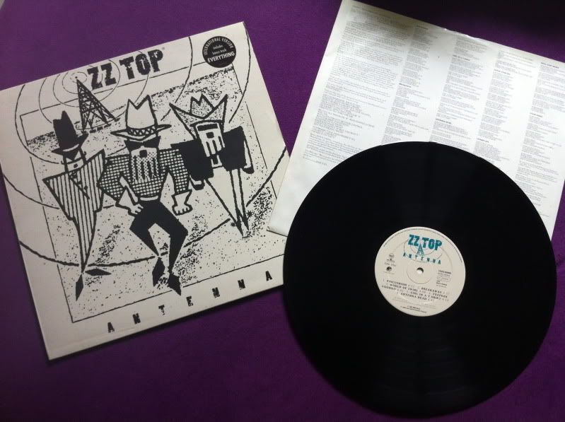 Zz Top Antenna Records, LPs, Vinyl and CDs MusicStack